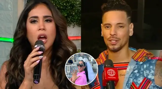 Melissa Paredes quisiera un look diferente en la pedida de mano que tuvo con Anthony Aranda. Melissa Paredes quisiera un look diferente en la pedida de mano que tuvo con Anthony Aranda.