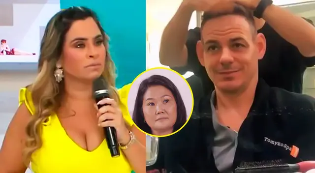 Ethel Pozo cuestiona a Mark Vito por lanzar sus redes sabiendo que Keiko Fujimori iba a ser operada