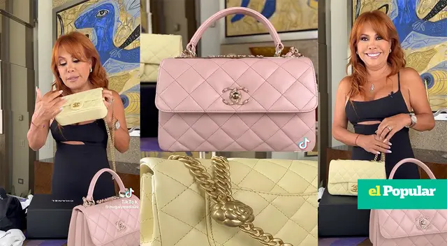 Magaly Medina no se guarda nada y muestra los regalos que le hizo Alfredo Zambrano por su cumpleaños.