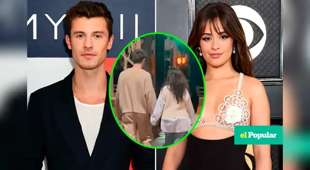 Camila Cabello y Shawn Mendes son captados nuevamente juntos. Camila Cabello y Shawn Mendes son captados nuevamente juntos.