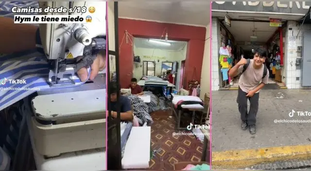 Una joven peruano fue a Gamarra, encontró una tienda de camisas desde los 18 soles y es viral en TikTok. Una joven peruano fue a Gamarra, encontró una tienda de camisas desde los 18 soles y es viral en TikTok.