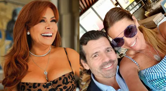 Magaly Medina es la gran amiga de Fernando Sánchez de Lamadrid. Magaly Medina es la gran amiga de Fernando Sánchez de Lamadrid.