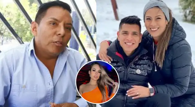 Edwin Sierra manda consejo a Paolo Hurtado tras ampay.