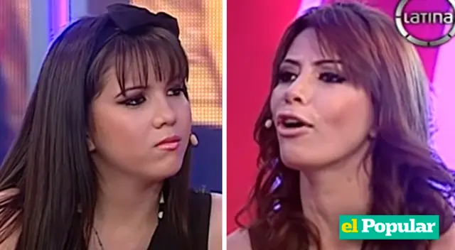 La primera pelea polémica de Milena Zárate y Greissy Ortega: “Usted no tiene sangre en la cara” La primera pelea polémica de Milena Zárate y Greissy Ortega: “Usted no tiene sangre en la cara”