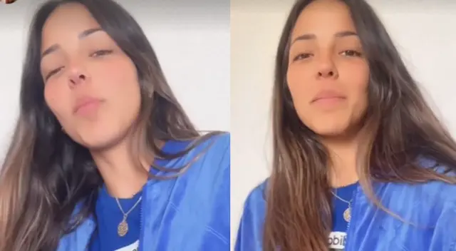 Luciana Fuster se mostró recuperada tras causar susto a sus seguidores.