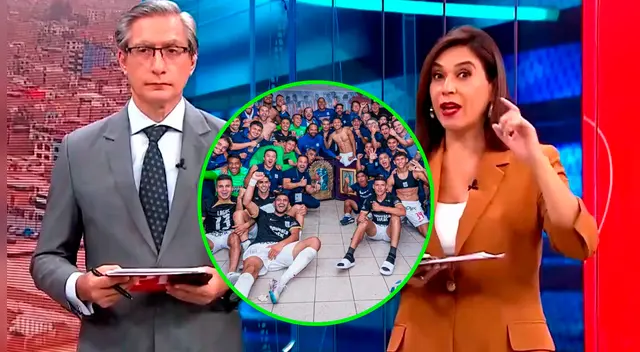 Periodista Federico Salazar defiende a su hinchada aliancista tras triunfo en Libertadores.