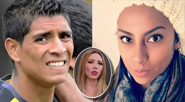 Paolo Hurtado y Rosa Fuentes fueron cuestionados por Lucecita.