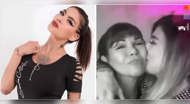 Angie Jibaja se recupera en Chile en compañía de su madre. Angie Jibaja se recupera en Chile en compañía de su madre.