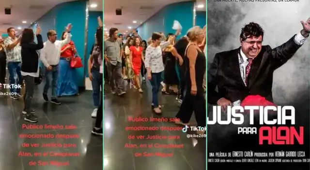 Los asistentes quedaron satisfechos con el documental. Los asistentes quedaron satisfechos con el documental.