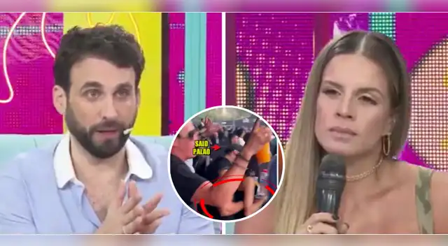 Rodrigo González y Alejandra Baigorria hablan de ampay de Said Palao.