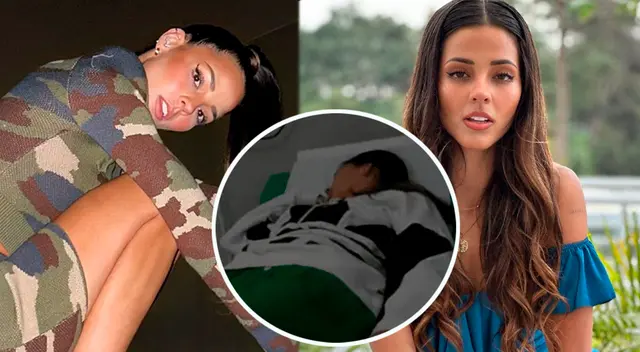 Luciana Fuster fue internada de emergencia, cuál es la razón.