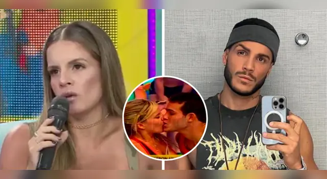 Alejandra Baigorria habla sobre lo que hubo con Mario Irivarren.