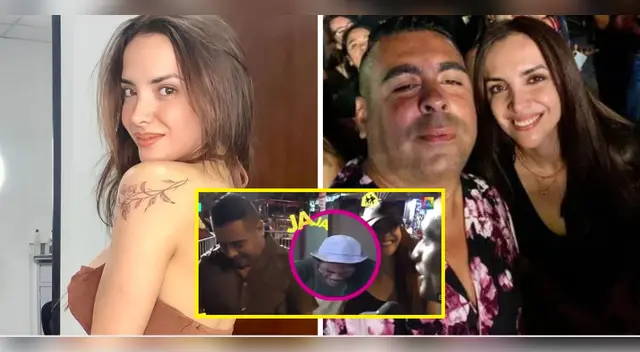 Rosángela Espinoza y su amigo van a concierto juntos otra vez.