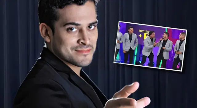 En América Hoy se presentó Gran Orquesta Internacional, y la letra que entonó Christian Domínguez dio que hablar. ¿Qué dirá Pamela Franco?