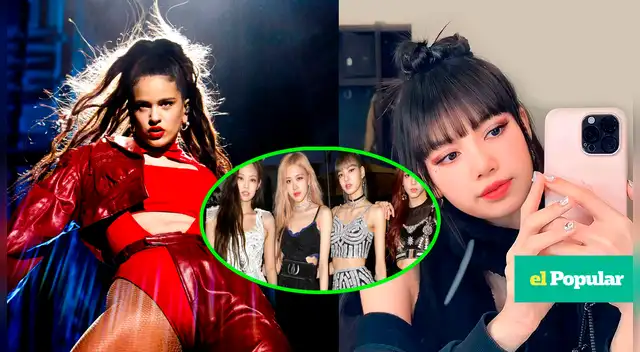 Rosalía tiene cita con la rapera Lissa de la banda Blackpink.