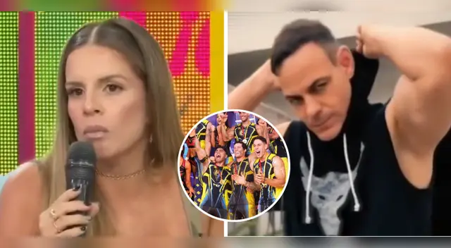 Alejandra Baigorria habla sobre Mark Vito en EEG. Alejandra Baigorria habla sobre Mark Vito en EEG.