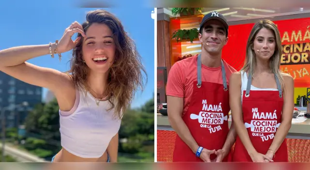 Karime Scander estará en 'Mi mamá cocina mejor que la tuya'.