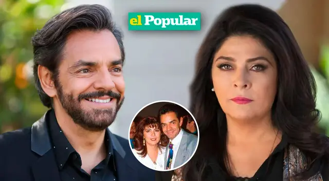 ¿Por qué Eugenio Derbez no le dio el pésame a Victoria Ruffo por la muerte de su madre?