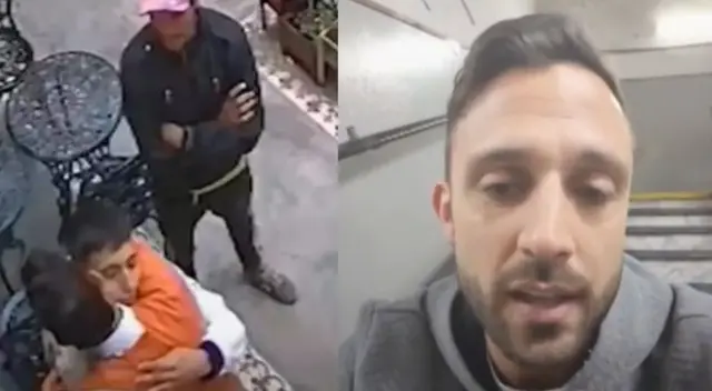 La familia del joven esta agradecido por el gesto que tuvo con su pariente.