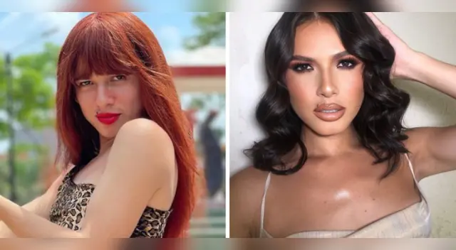 La Uchulú impacta con su nuevo look.