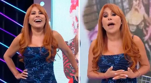 Magaly Medina habla de nuevo sobre su baile del calzón. Magaly Medina habla de nuevo sobre su baile del calzón.