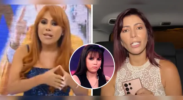 Magaly Medina lamenta defensa de Milena Zárate. Magaly Medina lamenta defensa de Milena Zárate.