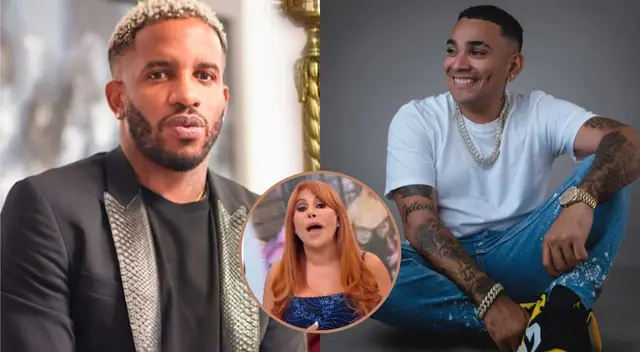 Magaly Medina cuestiona a Josimar.