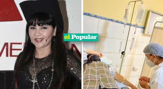 Rossy War delicada de salud: su esposo confirma que contrajo tifoidea, infección y bronquitis en Huancayo Rossy War delicada de salud: su esposo confirma que contrajo tifoidea, infección y bronquitis en Huancayo