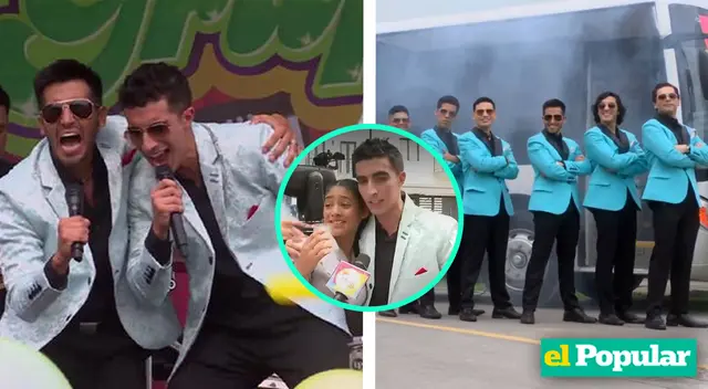 Así se grabó concierto del Grupo 7 Así se grabó concierto del Grupo 7