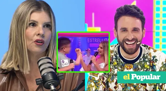 Johanna San Miguel acepta criticas de Amor y Fuego.