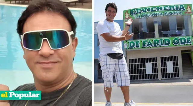 Farid Ode celebra éxito de su cevichería: "Me hice el conchudo, el que no trabajaba. Hice un buen papel" Farid Ode celebra éxito de su cevichería: "Me hice el conchudo, el que no trabajaba. Hice un buen papel"