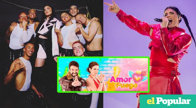 Youtuber Ioa se presenta con tributo a Rosalía en Amor y Fuego