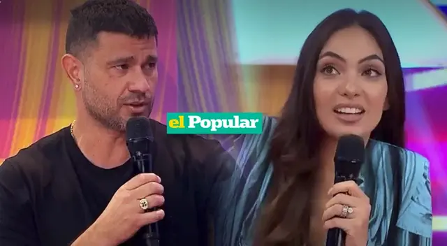 Natalie Vértiz 'cuadra' a Yaco Eskenazi por demorar en responder sobre boda religiosa: "¡Me choteaste!" Natalie Vértiz 'cuadra' a Yaco Eskenazi por demorar en responder sobre boda religiosa: "¡Me choteaste!"