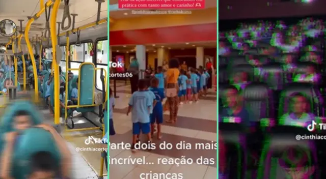 El noble gesto de la docente emocionó a miles de usuarios de TikTok. El noble gesto de la docente emocionó a miles de usuarios de TikTok.