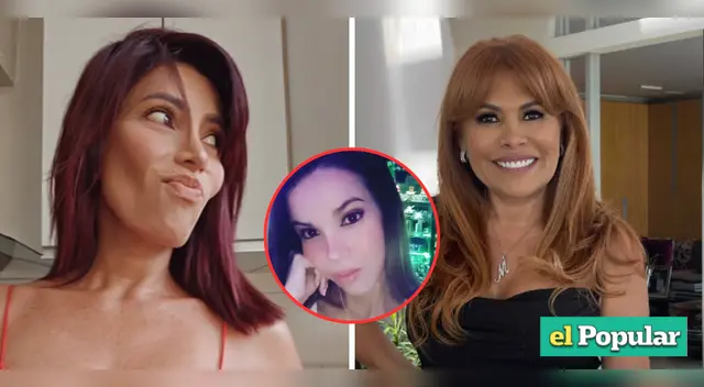 Milena Zárate responde a Magaly Medina.