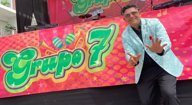 Es el flamante integrante del Grupo 7 de Al fondo hay sitio Es el flamante integrante del Grupo 7 de Al fondo hay sitio