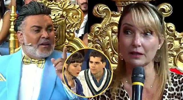 Andrés Hurtado y Marisol Aguirre.