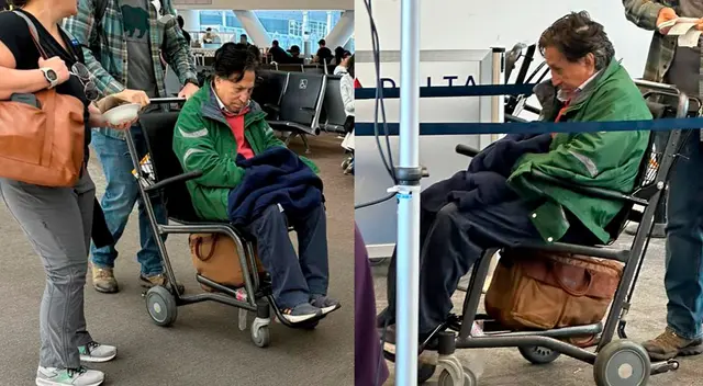 Expresidente estuvo custodiado por agentes de la Interpol.