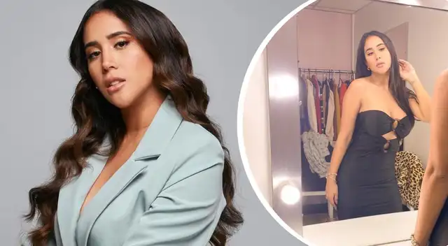 Melissa Paredes muestra detalles de su hogar con Anthony Aranda.