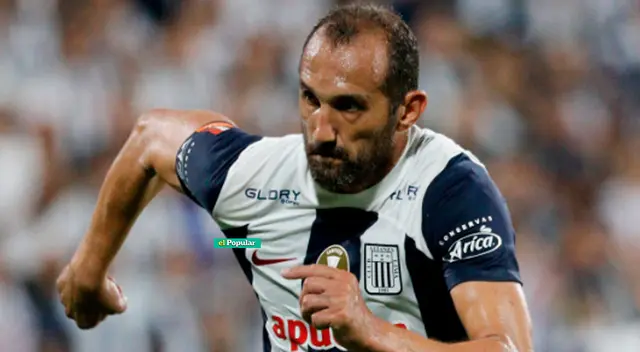 Hernán Barcos asegura que lucharán contra todos para ganar la Liga 1.