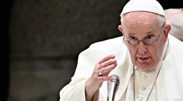 El pontífice brindó estas declaraciones en la Plaza San Pedro.