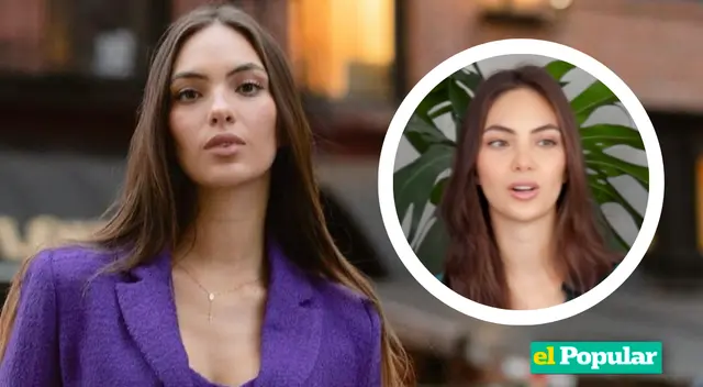 ¿Por qué a Natalie Vértiz no le gustaba ser alta antes de ser modelo?