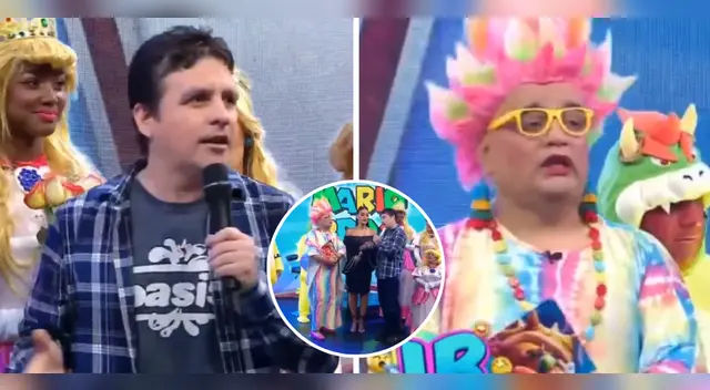 Jorge Benavides es troleado en JB en ATV.