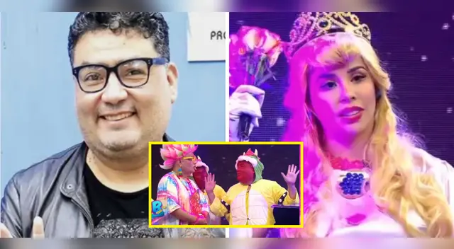 Gabriela Serpa cuadra a Alfredo Benavides en "JB en ATV".