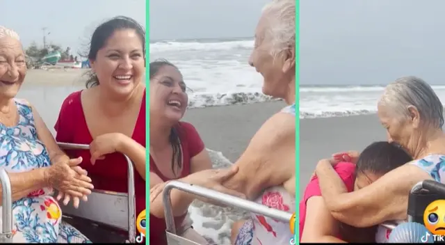 Madre e hija pasaron un inolvidable momento. Madre e hija pasaron un inolvidable momento.