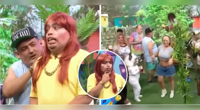 JB en ATV hace parodia del ampay de Paolo Hurtado y Jossmery Toledo.