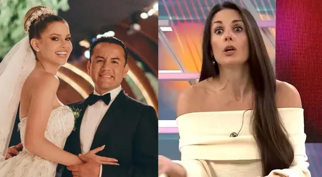 Rebeca Escribens es conductora de 'Mujeres de la PM'