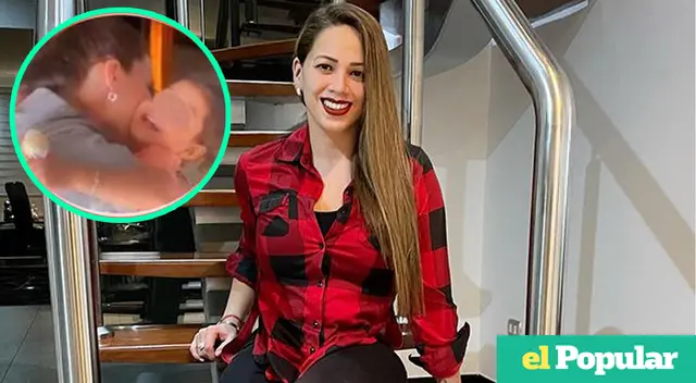 Melissa Klug y su nieta