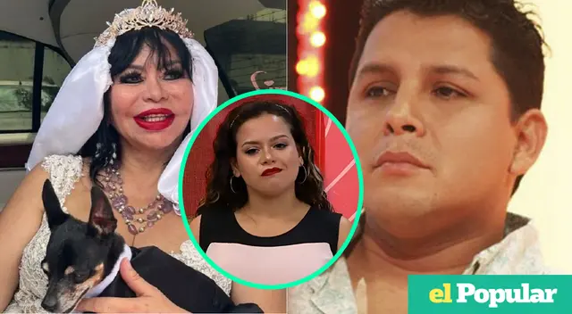 Susy Diaz llamada Cuco a su yerno