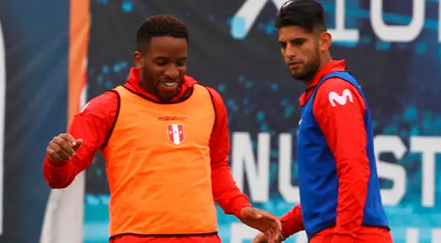 Carlos Zambrano y Jefferson Farfán compartieron en la selección peruana.